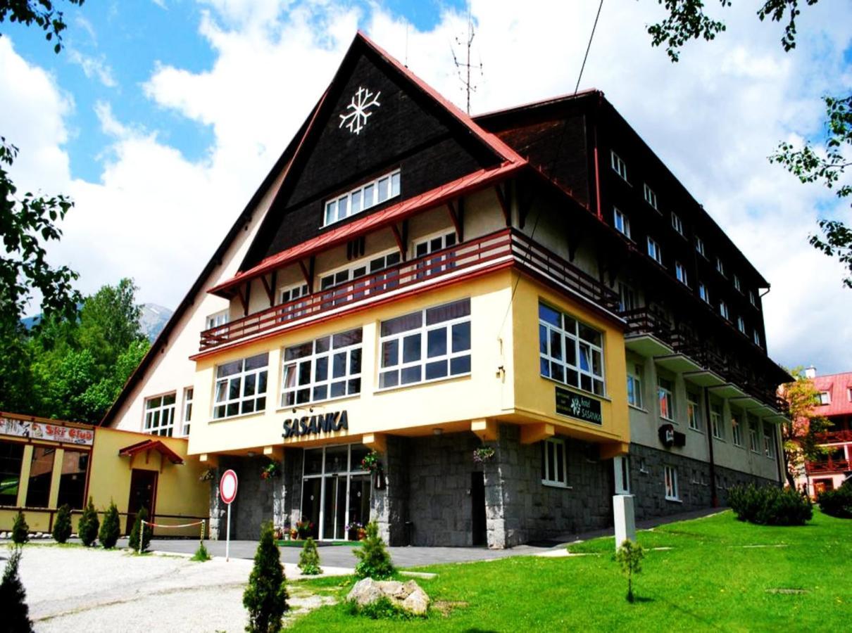 Hotel Sasanka Татранска Ломница Экстерьер фото