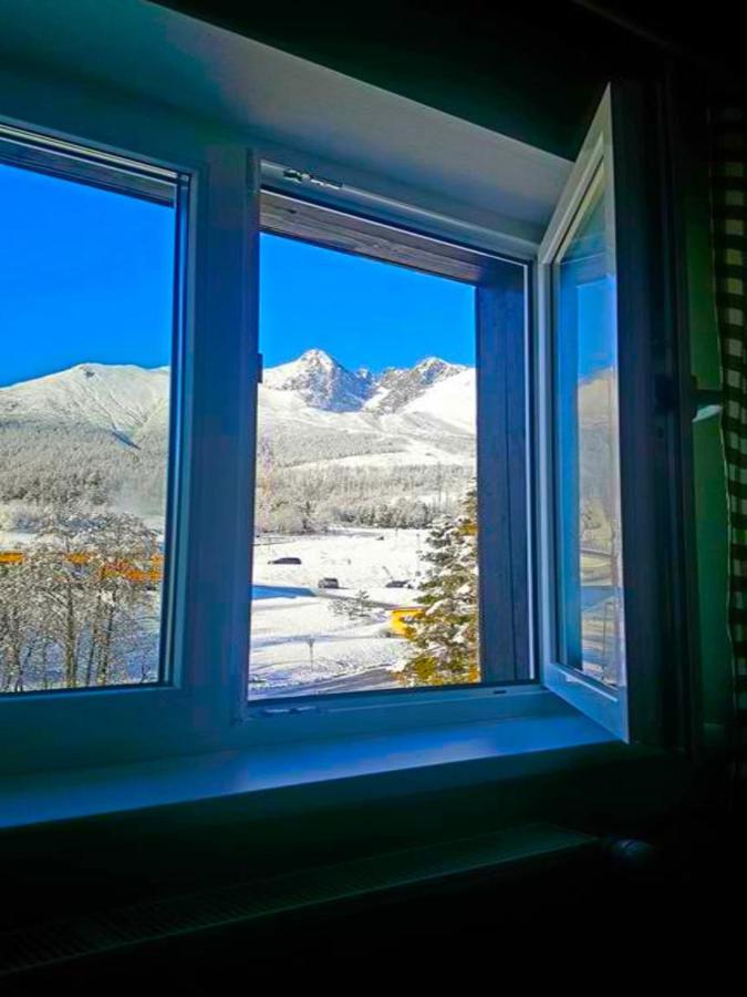 Hotel Sasanka Татранска Ломница Экстерьер фото