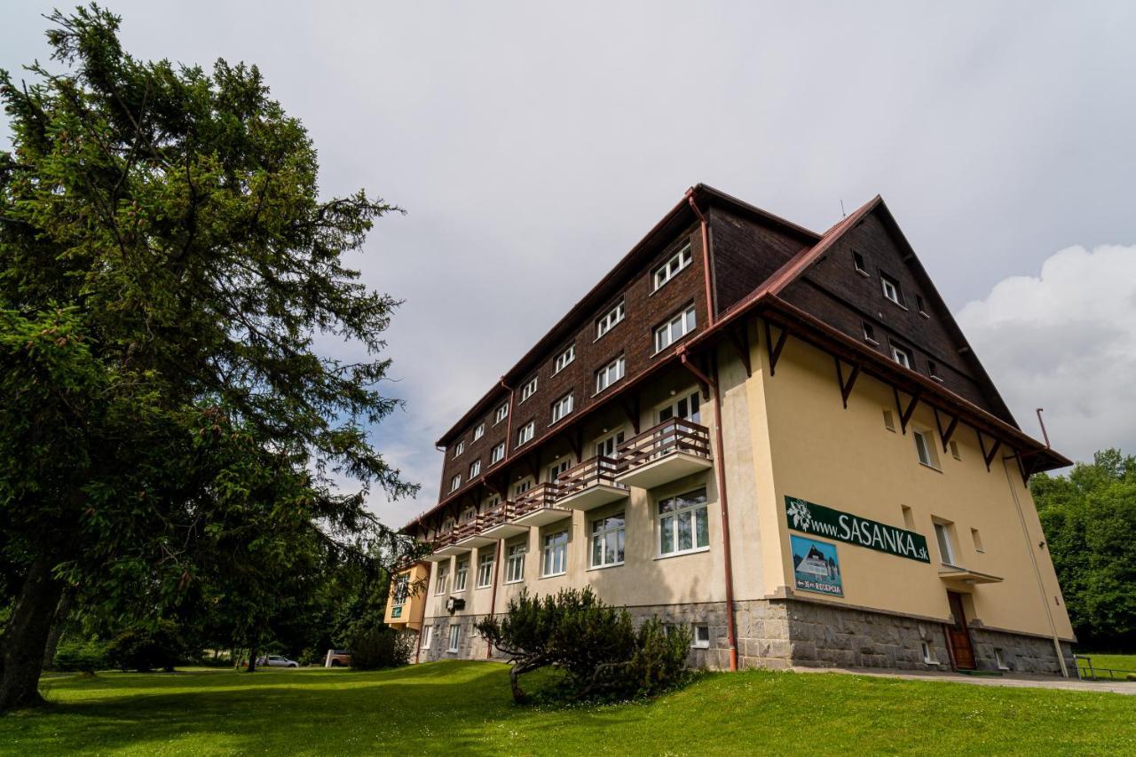 Hotel Sasanka Татранска Ломница Экстерьер фото