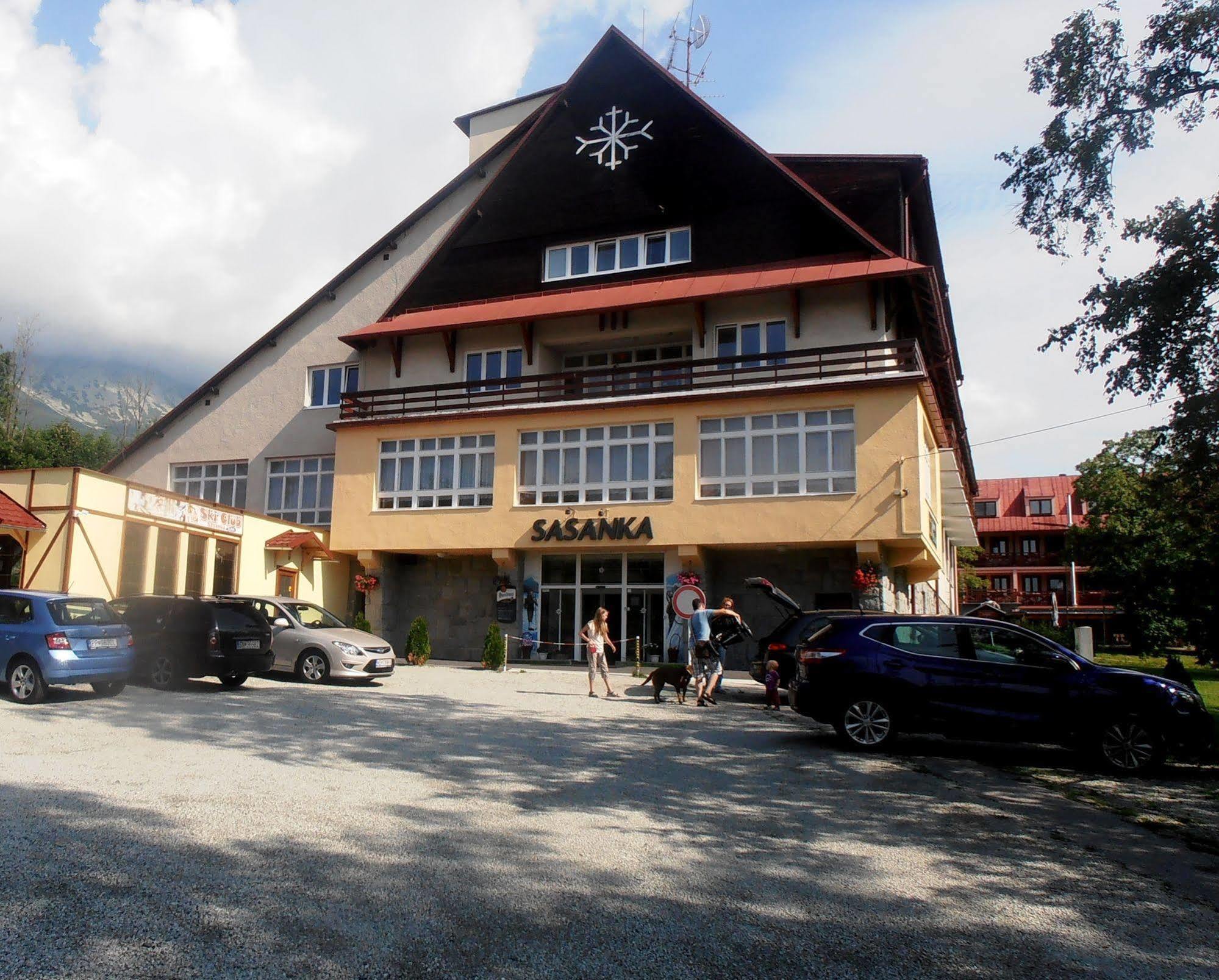 Hotel Sasanka Татранска Ломница Экстерьер фото